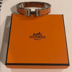Hermès H clic bracelet